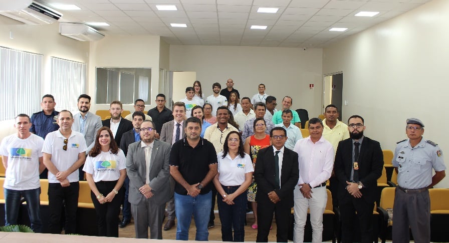 Prefeito Márcio Serrão, Vice-Prefeito Irmão Tadeu participam de Audiência Pública promovido pelo MP-AP.